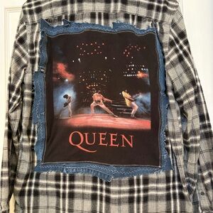 QUEEN Concert Flannel